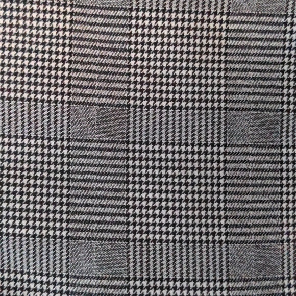 Liz Clairborne Laura Womans Size 12 Black and white Stretch pants - Picture 4 of 5